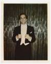  Evening of debut as soloist with Boston symphony Orchestra, Boston, 1974
