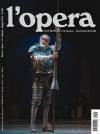 Opera International Magazine (Milan) Gregory Reinhart as Don Quichotte, May 2016